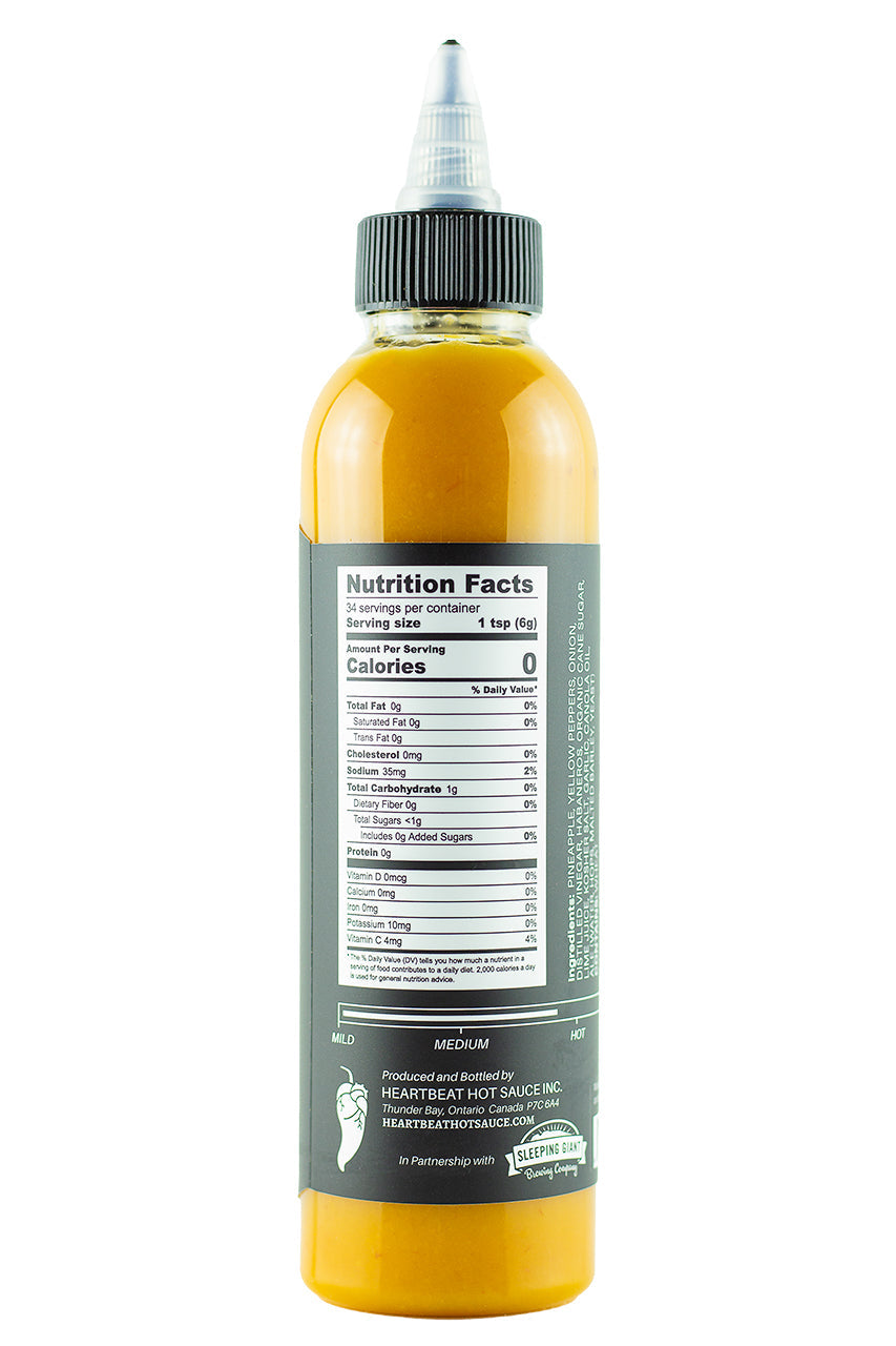 Pineapple Habanero Hot Sauce | Heartbeat Hot Sauce Q9