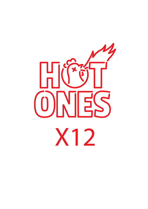 1 Year (Auto Renew) - Hot Ones Box F9