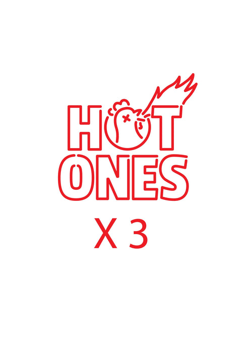 3 Months - Hot Ones Box Y6