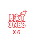 6 Months (Auto Renew) - Hot Ones Box X7