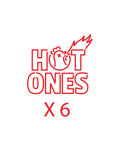 6 Months (Auto Renew) - Hot Ones Box X7