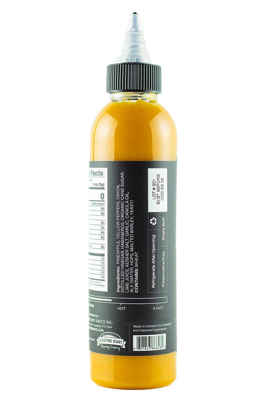 Pineapple Habanero Hot Sauce | Heartbeat Hot Sauce Q9
