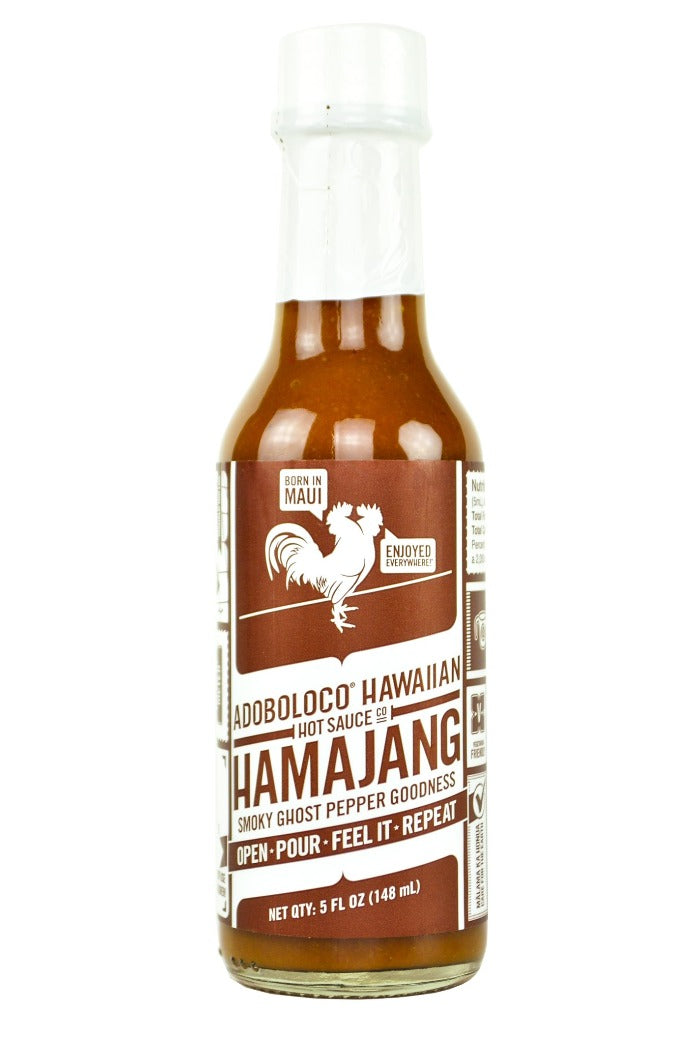 Hamajang Smoked Ghost Pepper Hot Sauce | Adoboloco A6
