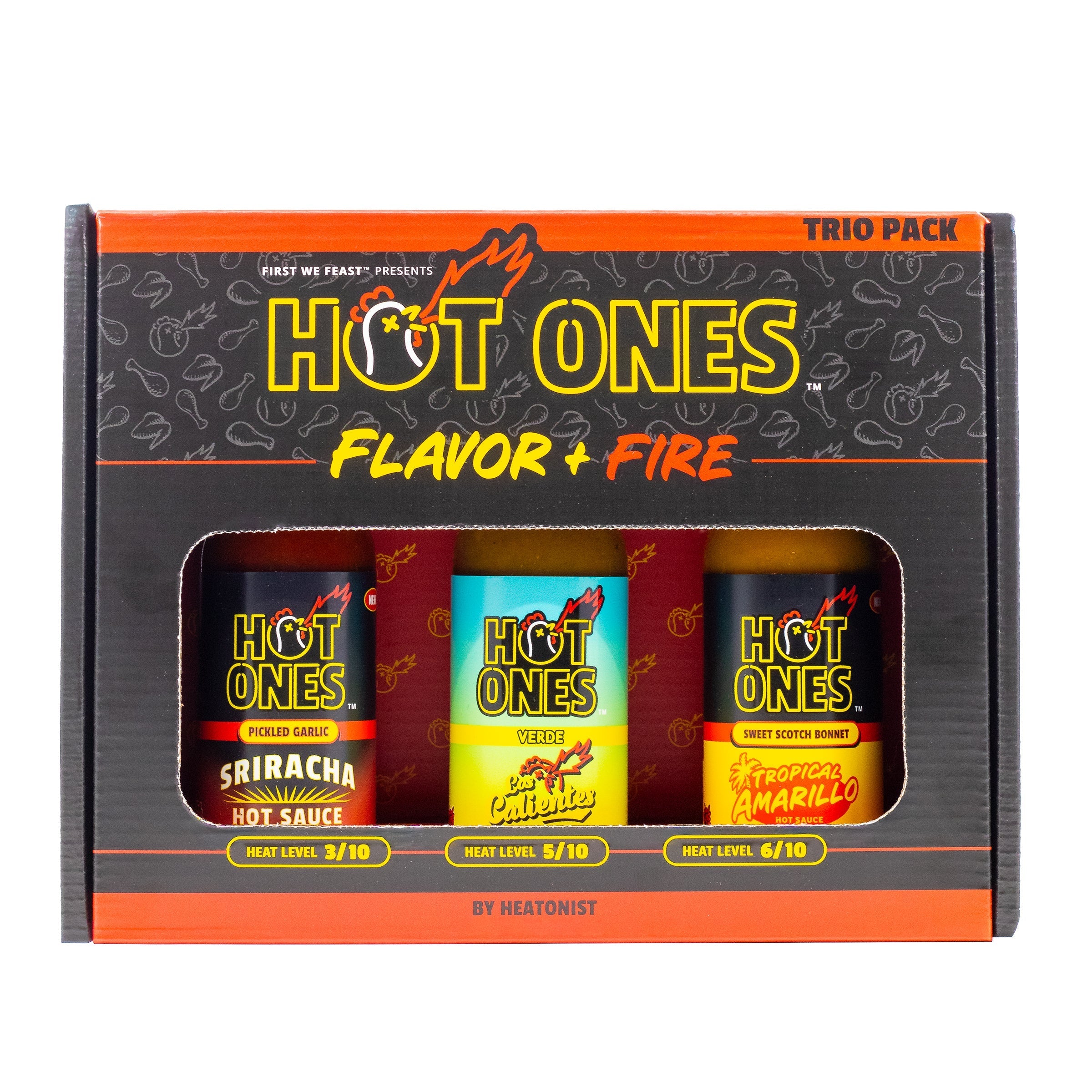 Hot Ones | Flavor and Fire Trio Pack N9