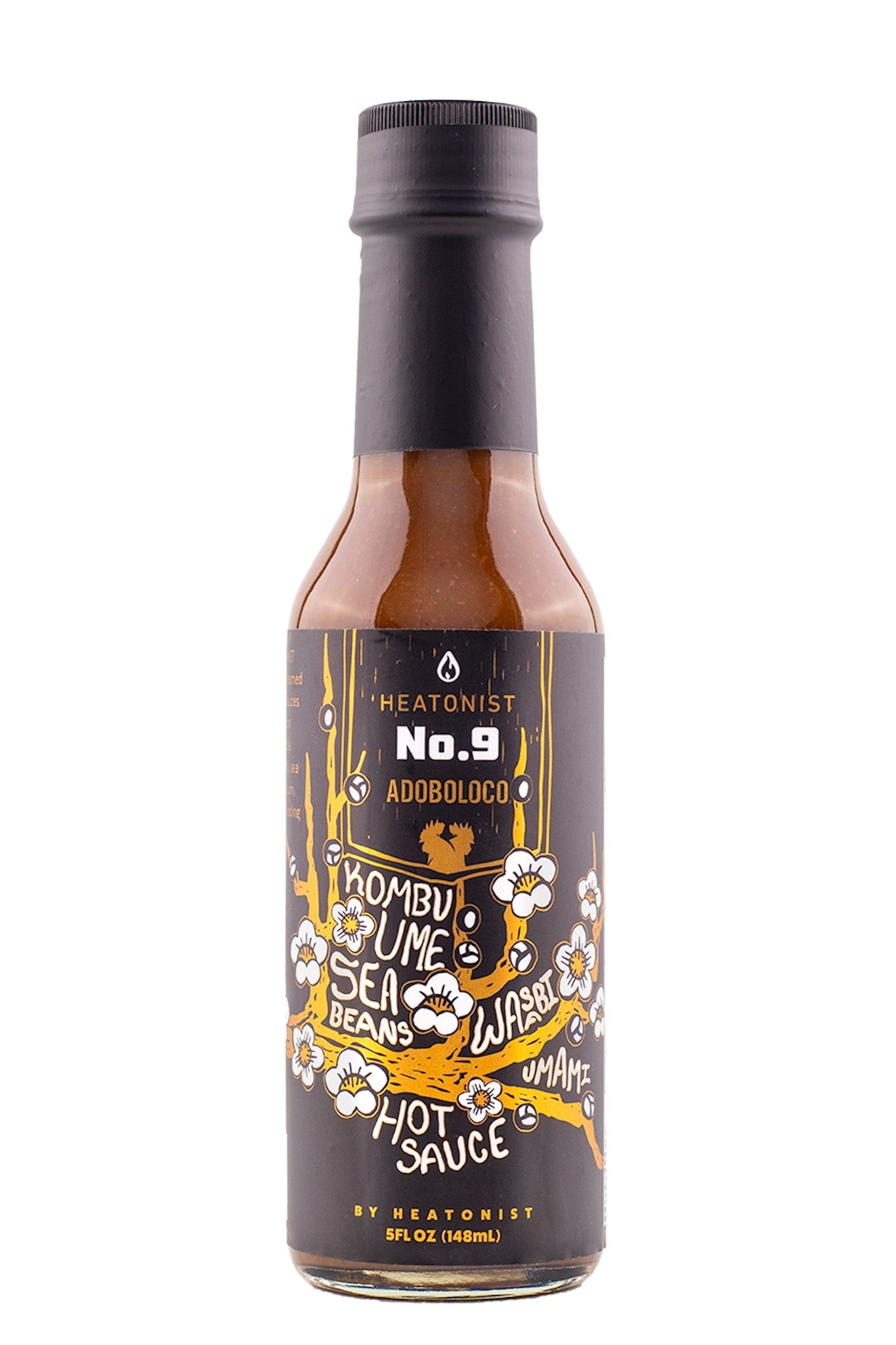 HEATONIST No. 9 Hot Sauce | Adoboloco G3