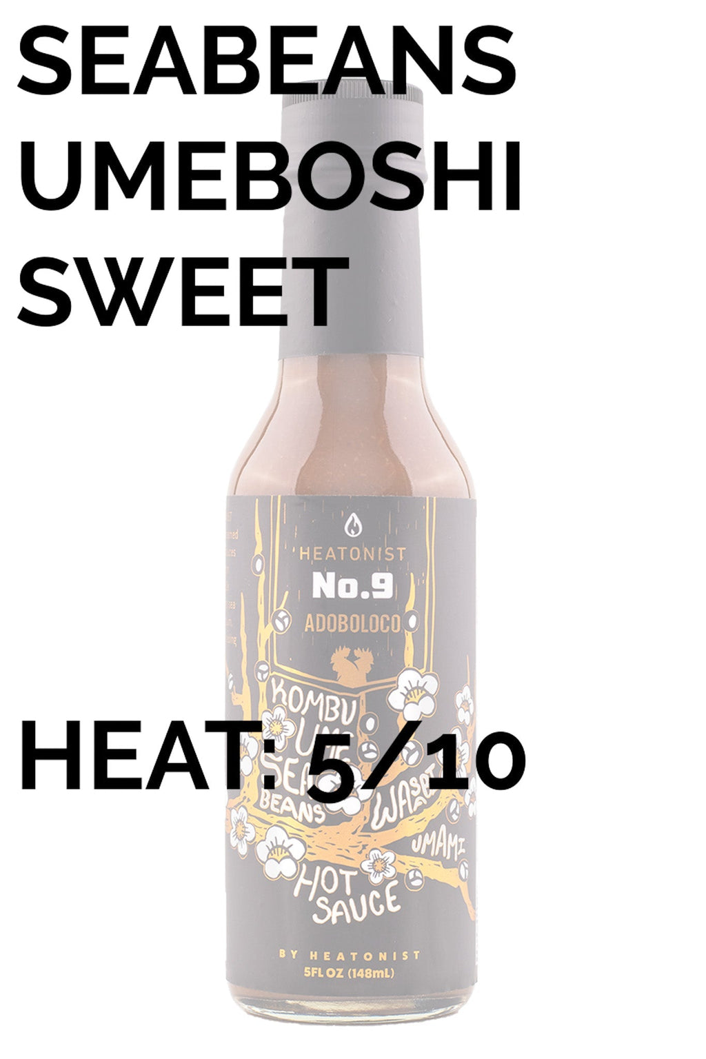 HEATONIST No. 9 Hot Sauce | Adoboloco G3
