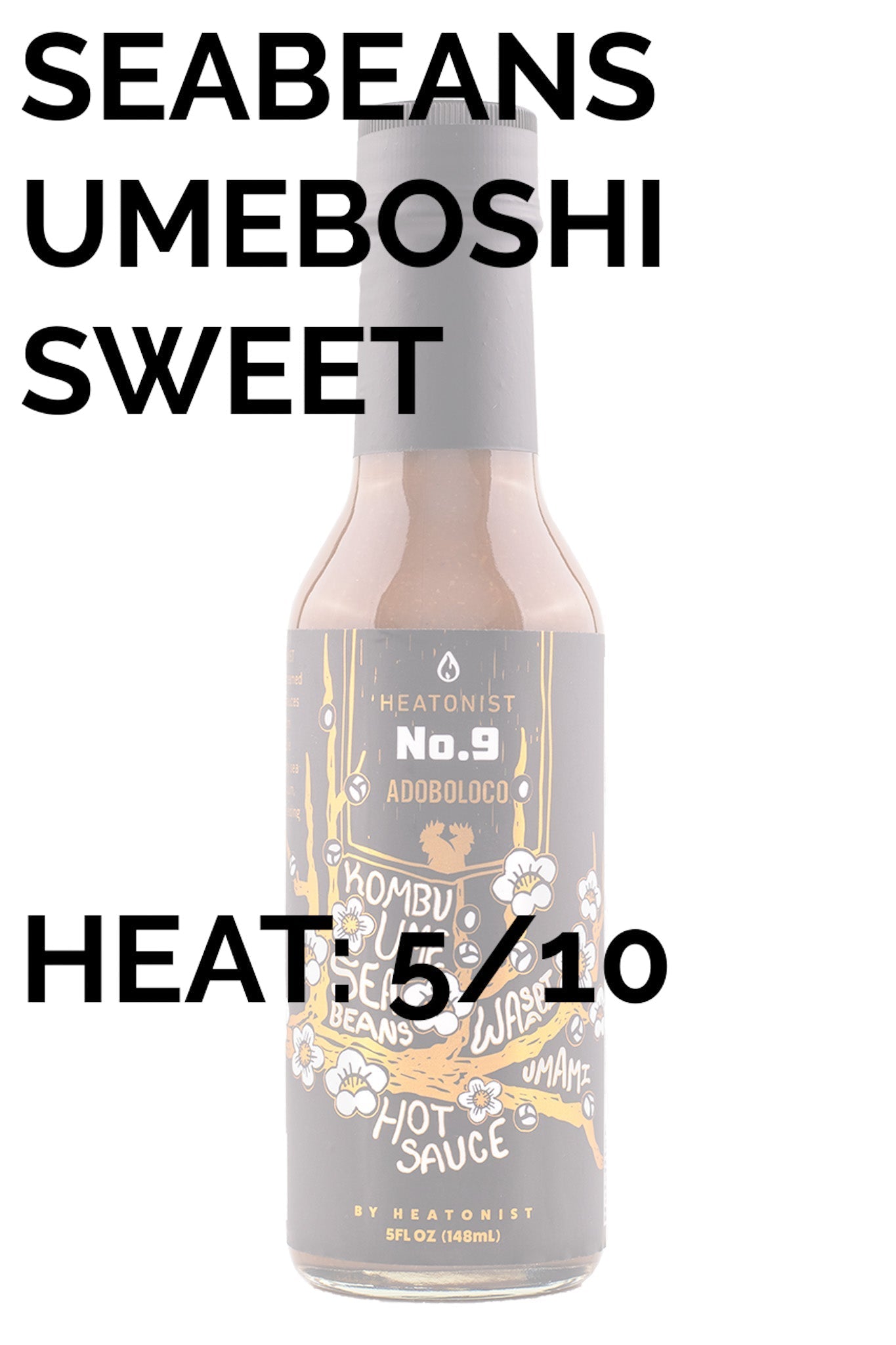 HEATONIST No. 9 Hot Sauce | Adoboloco G3