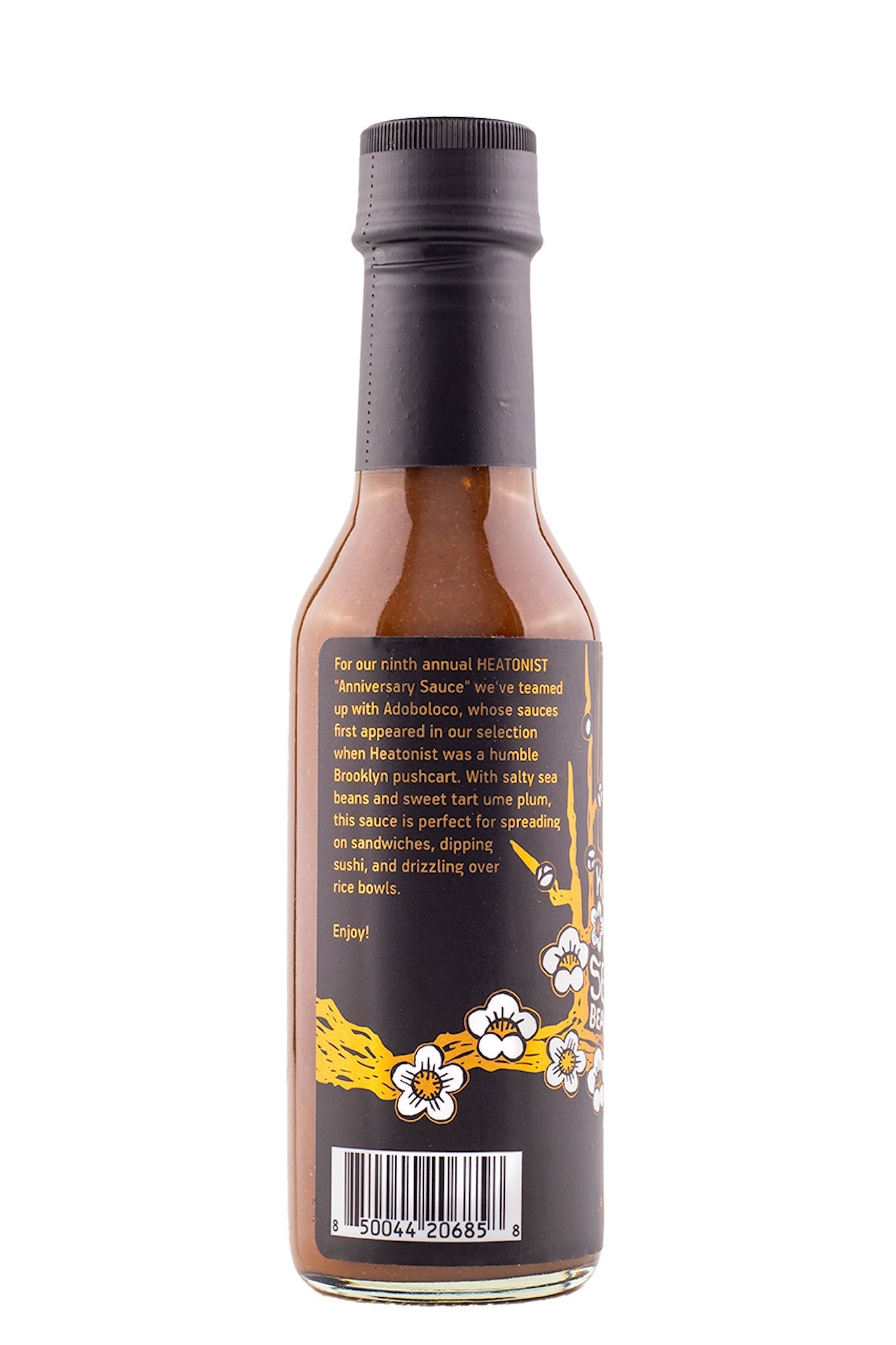 HEATONIST No. 9 Hot Sauce | Adoboloco G3