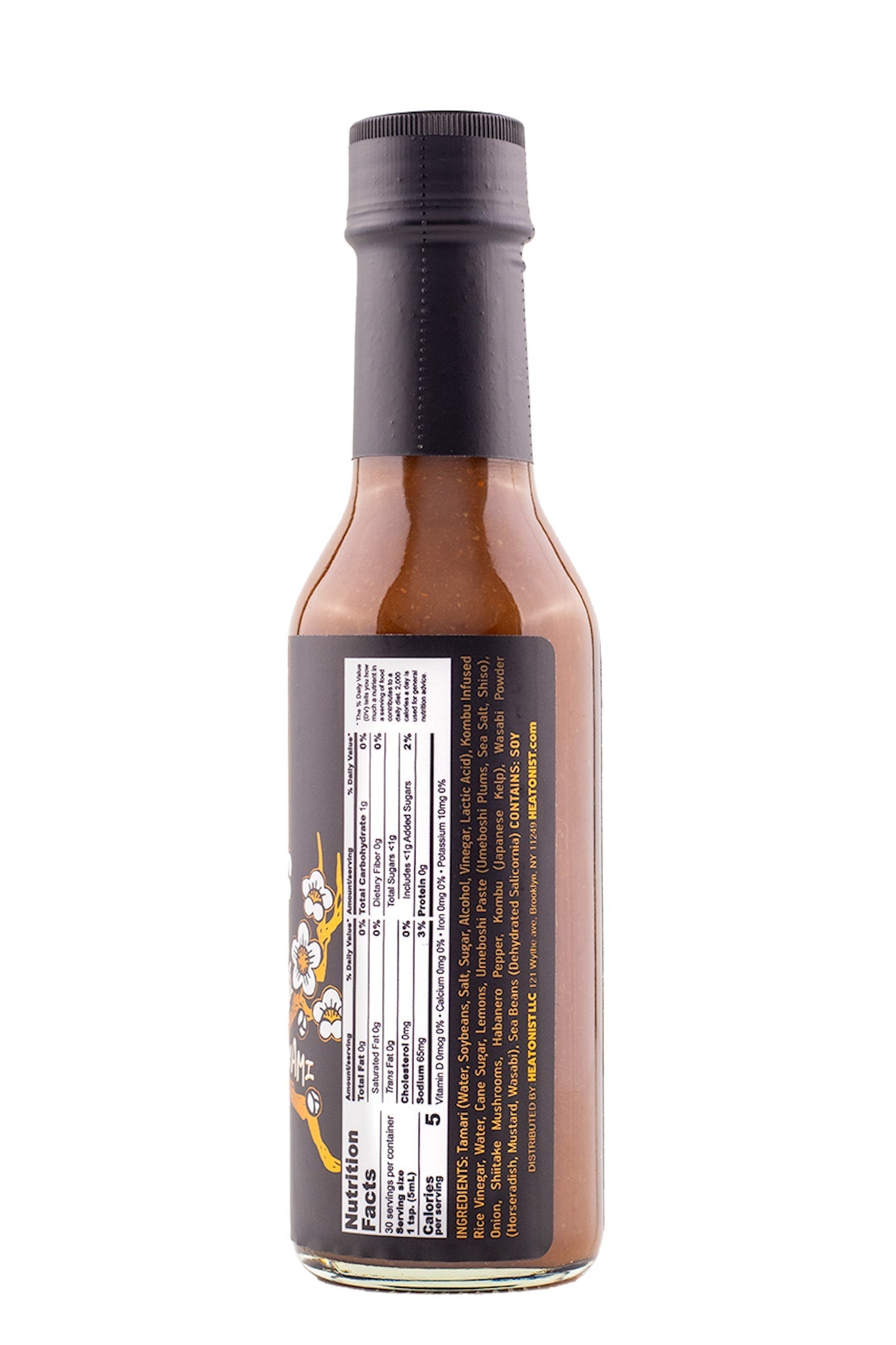 HEATONIST No. 9 Hot Sauce | Adoboloco G3
