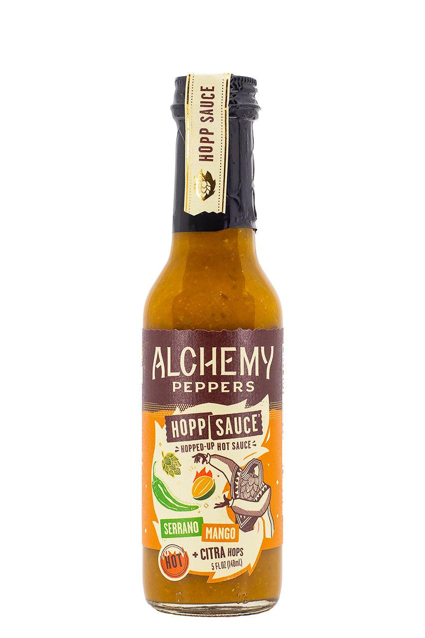 Serrano Mango Hopp Sauce | Alchemy Peppers Y0