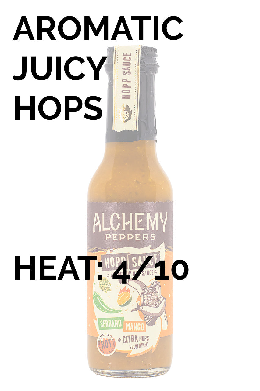 Serrano Mango Hopp Sauce | Alchemy Peppers Y0
