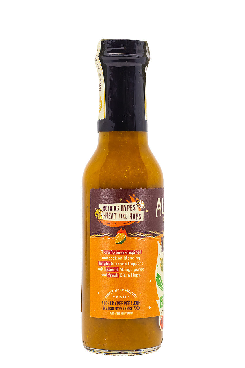 Serrano Mango Hopp Sauce | Alchemy Peppers Y0