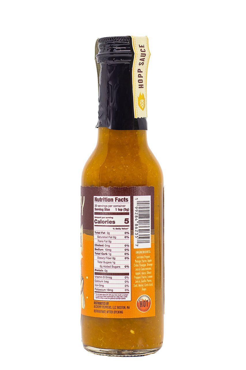 Serrano Mango Hopp Sauce | Alchemy Peppers Y0