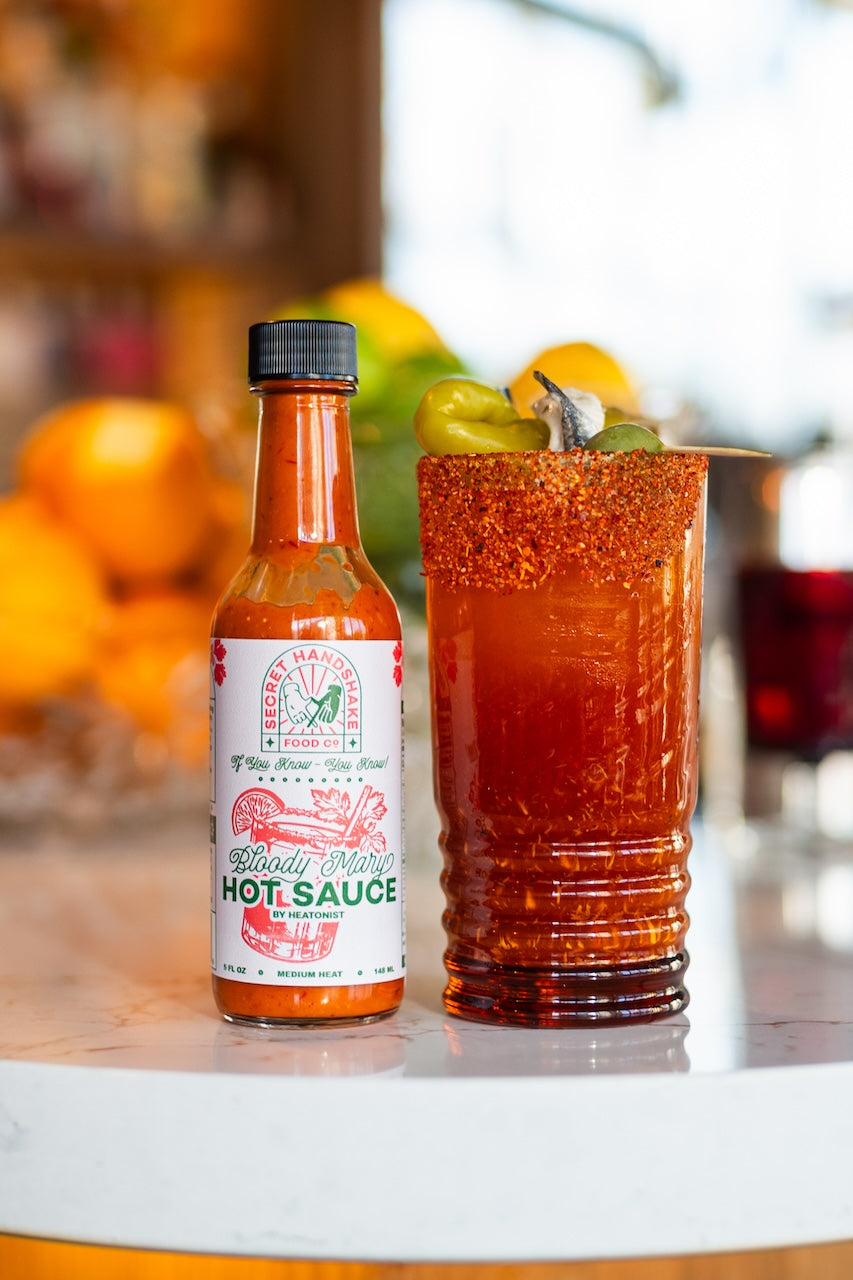 Bloody Mary Hot Sauce | Secret Handshake Food Co K5