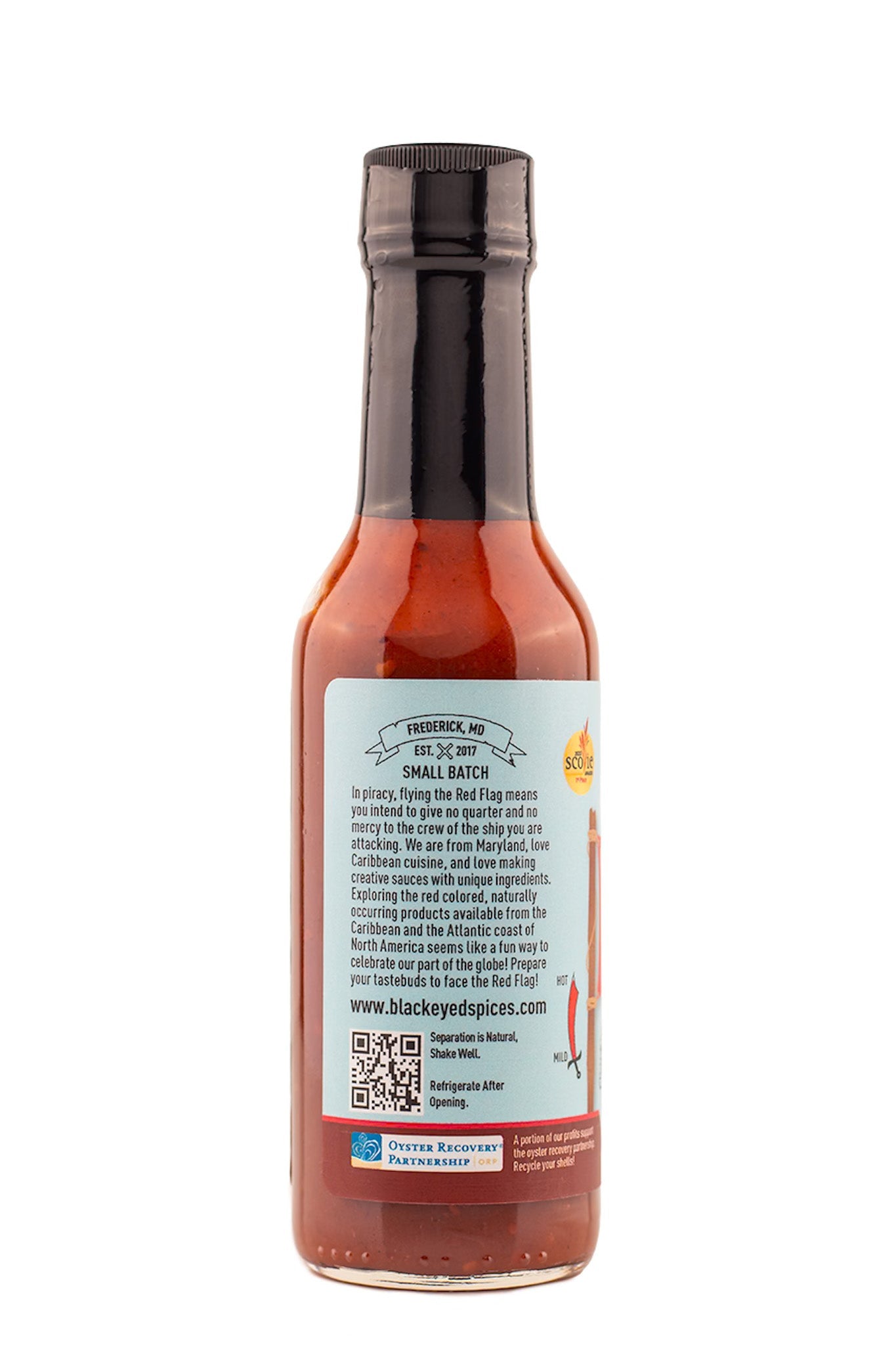 Red Flag | Black Eyed Susan Spice Co. O2