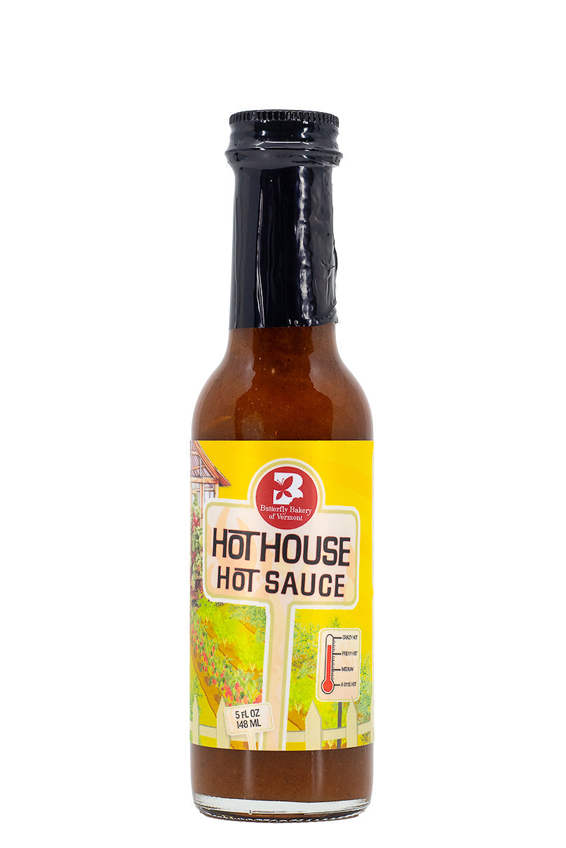 Hot House Hot Sauce | Butterfly Bakery A6