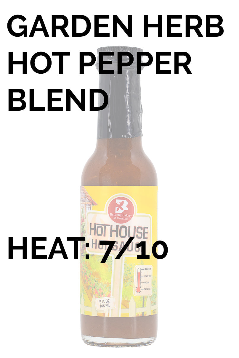 Hot House Hot Sauce | Butterfly Bakery A6