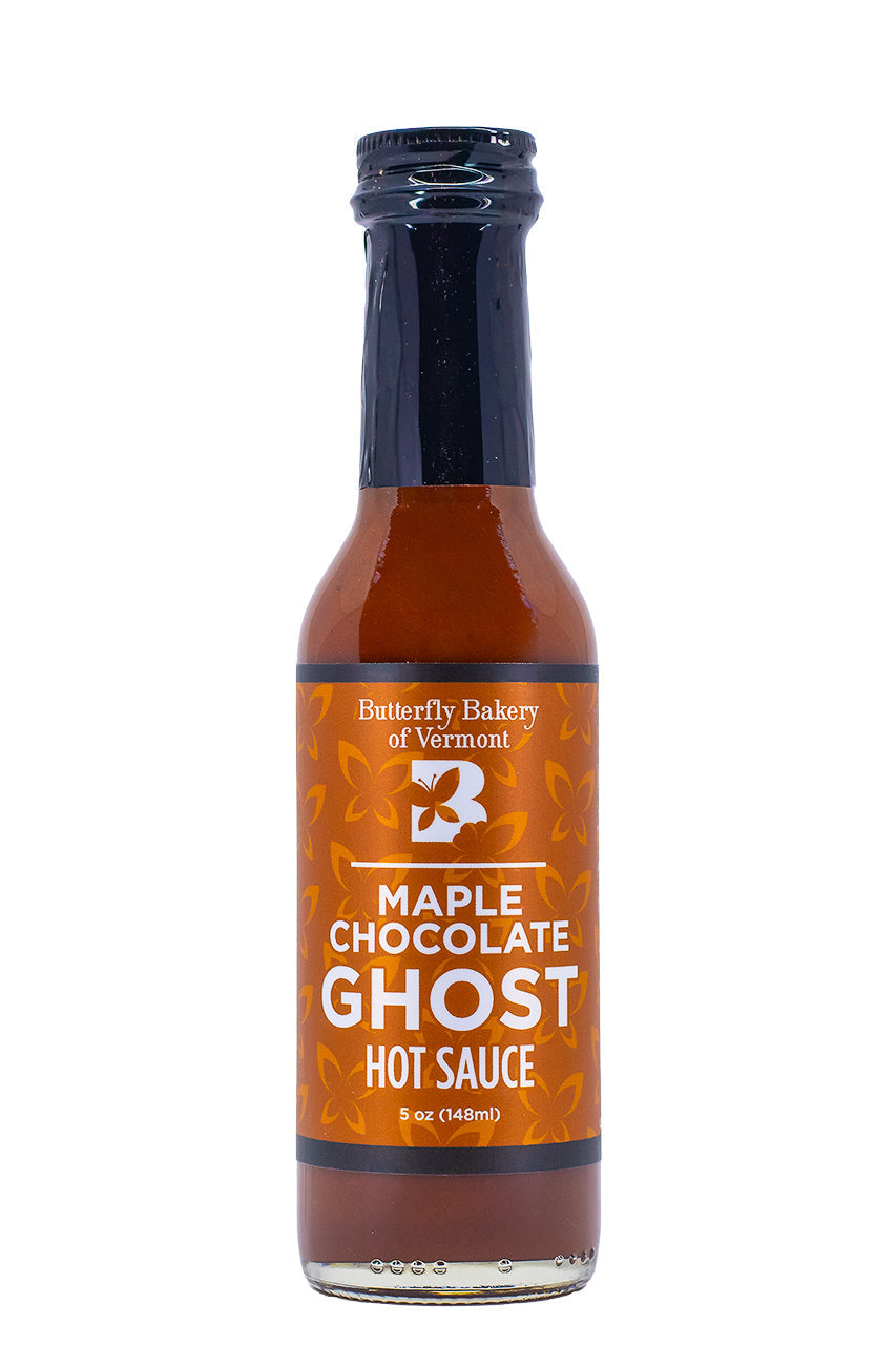 Maple Chocolate Ghost | Butterfly Bakery W7