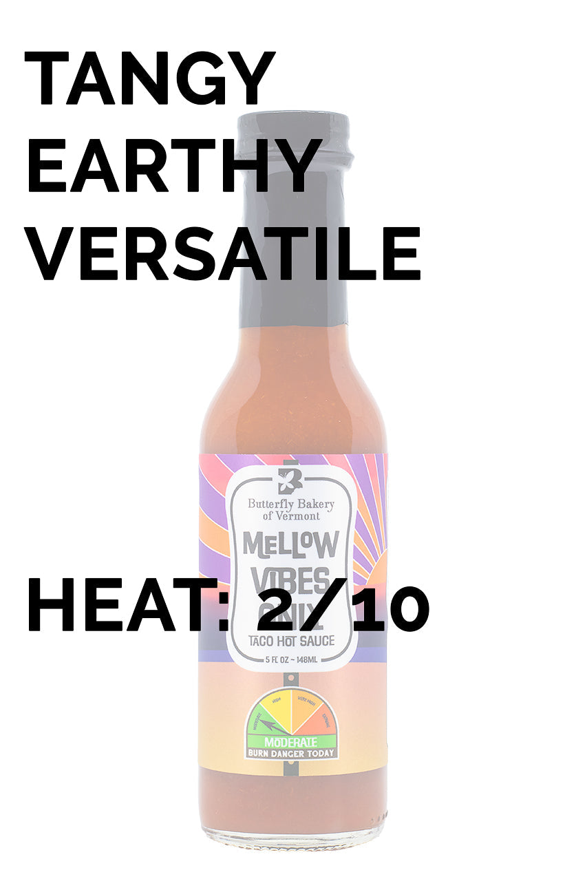 Mellow Vibes | Butterfly Bakery R1