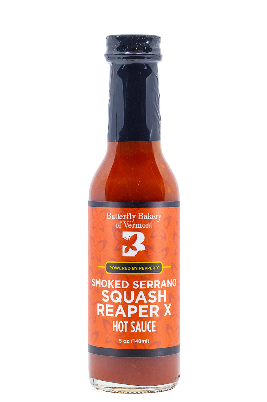 Smoked Serrano Squash Reaper X | Butterfly Bakery W3
