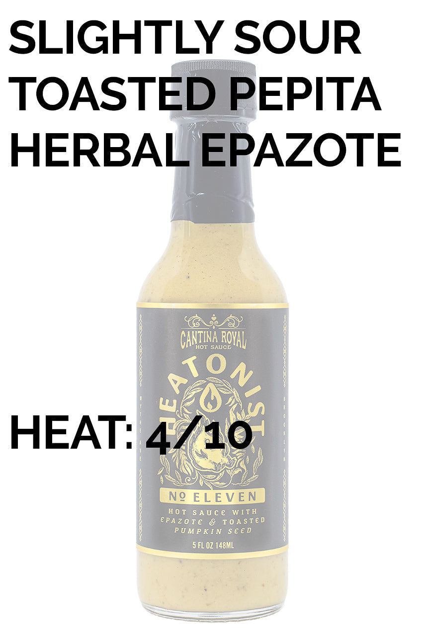 HEATONIST No. Eleven | Cantina Royal I3