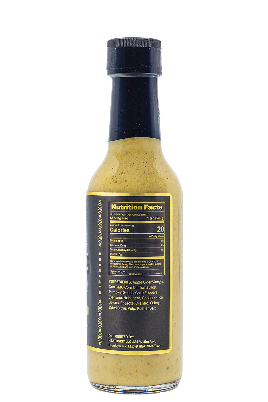 HEATONIST No. Eleven | Cantina Royal I9