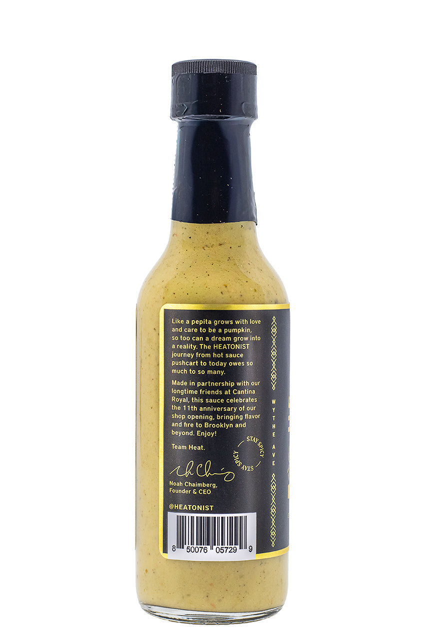 HEATONIST No. Eleven | Cantina Royal I9