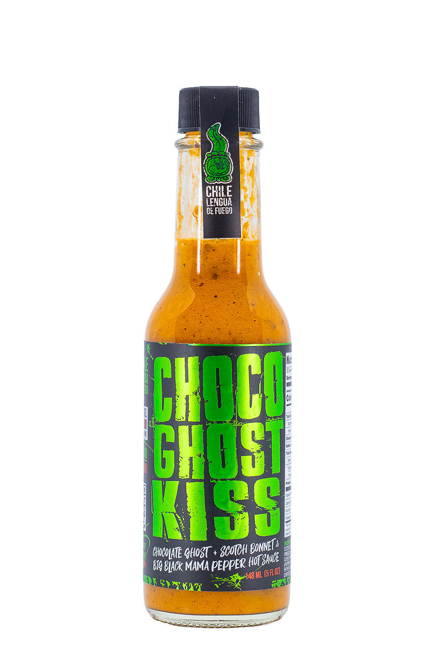 Choco Ghost Kiss | Chile Lengua de Fuego F9