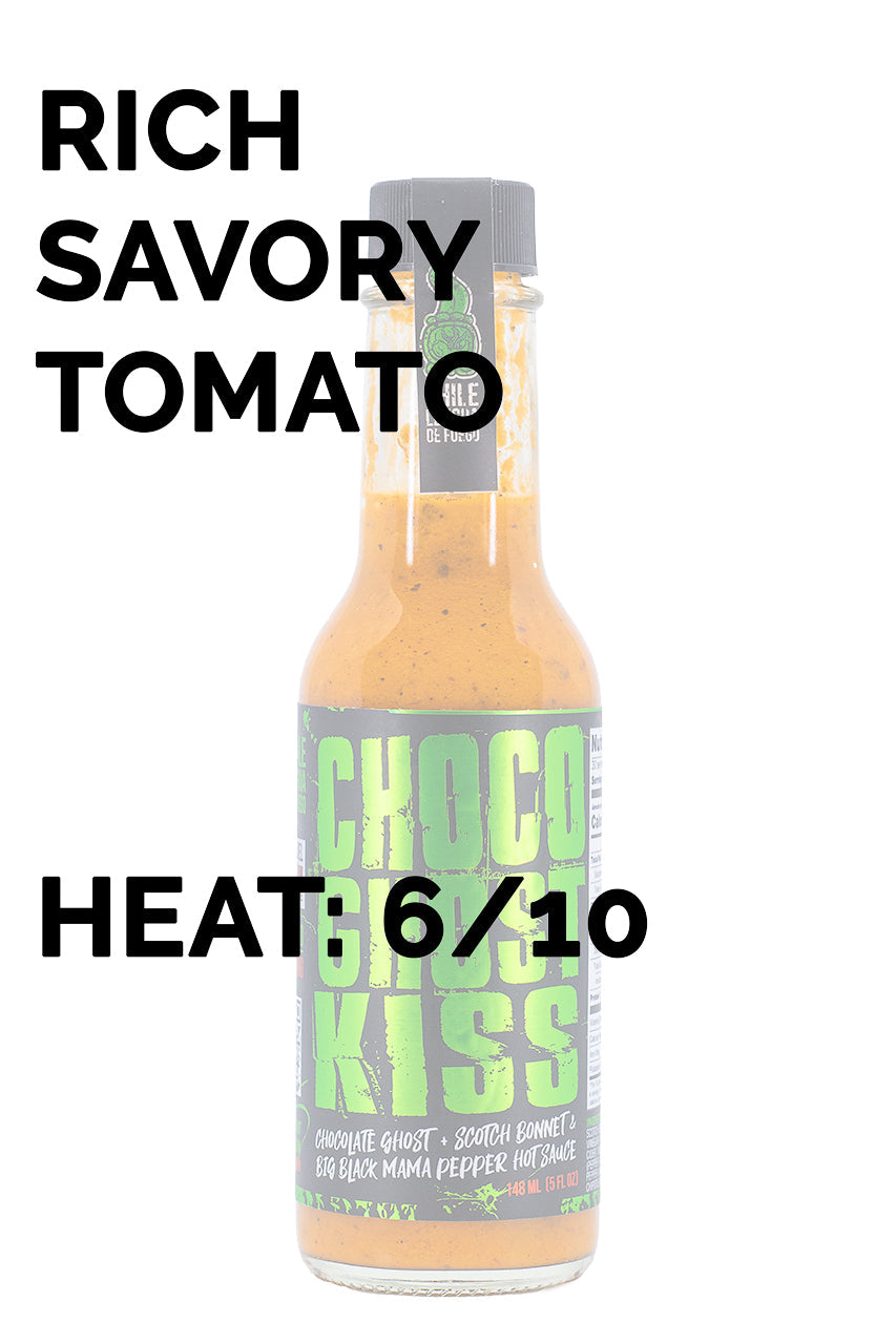 Choco Ghost Kiss | Chile Lengua de Fuego F9