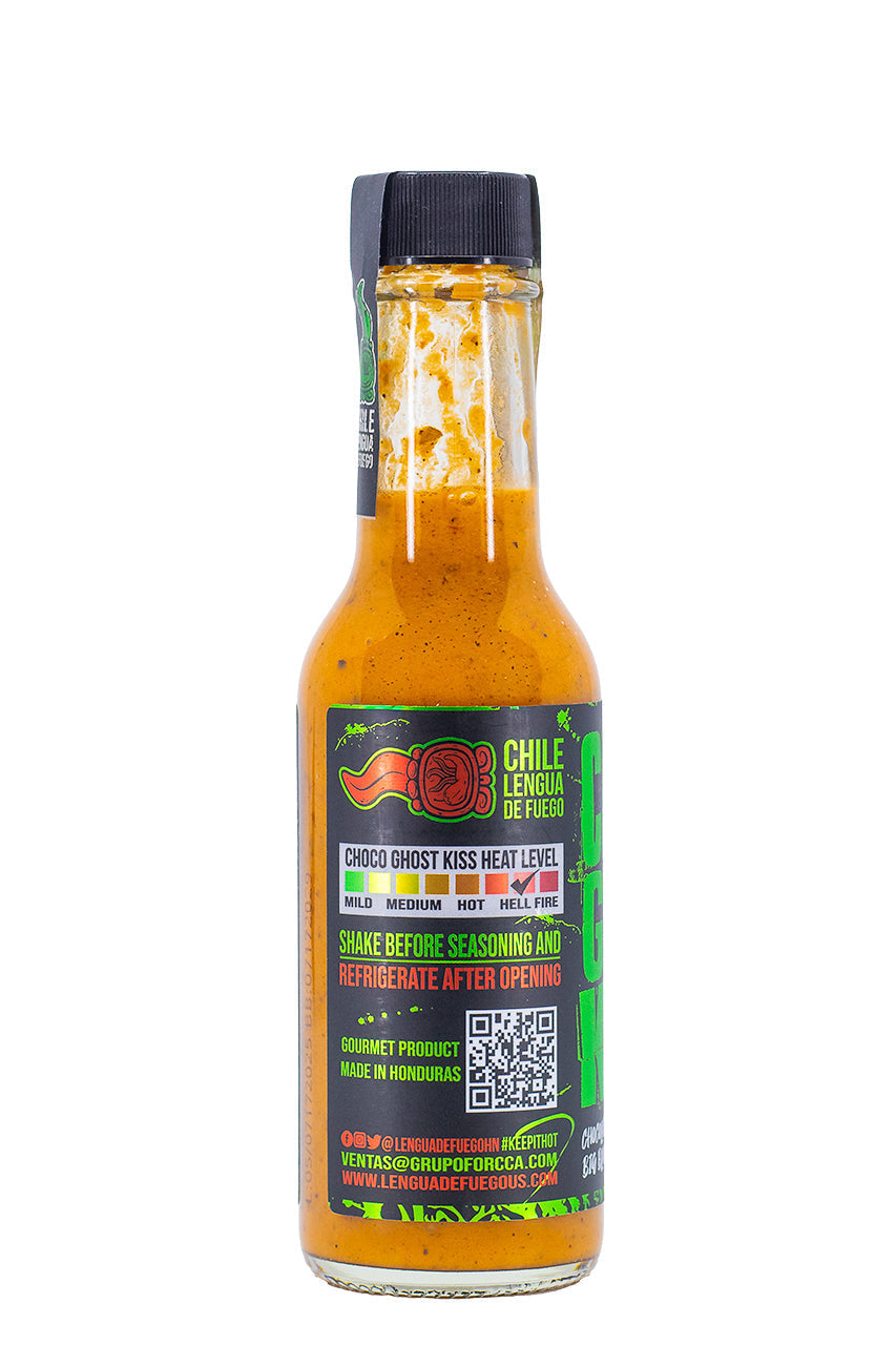 Choco Ghost Kiss | Chile Lengua de Fuego F9