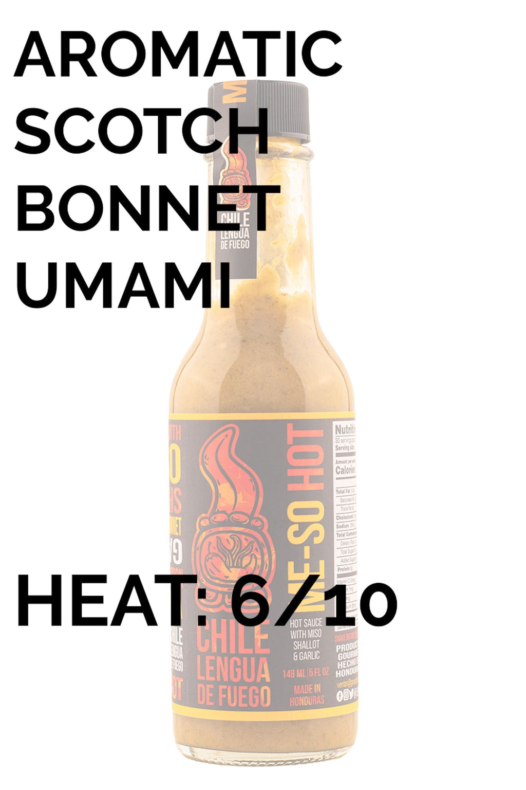Me-So Hot Miso Shallot | Chile Lengua de Fuego A6