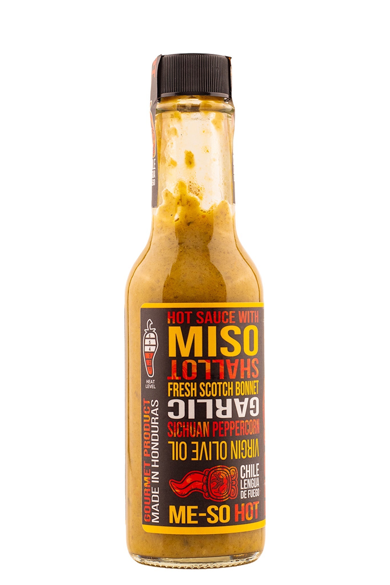 Me-So Hot Miso Shallot | Chile Lengua de Fuego Y6
