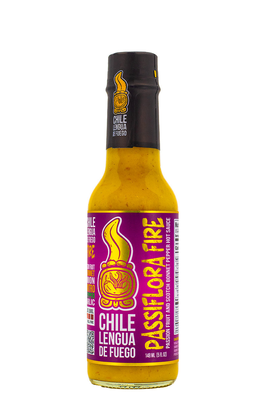 Passiflora Fire | Chile Lengua De Fuego F5