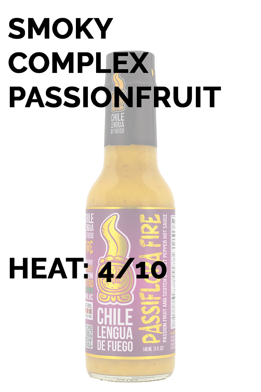 Passiflora Fire | Chile Lengua De Fuego -C N1