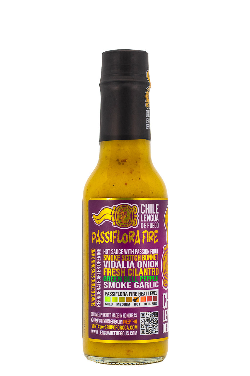 Passiflora Fire | Chile Lengua De Fuego -C N1