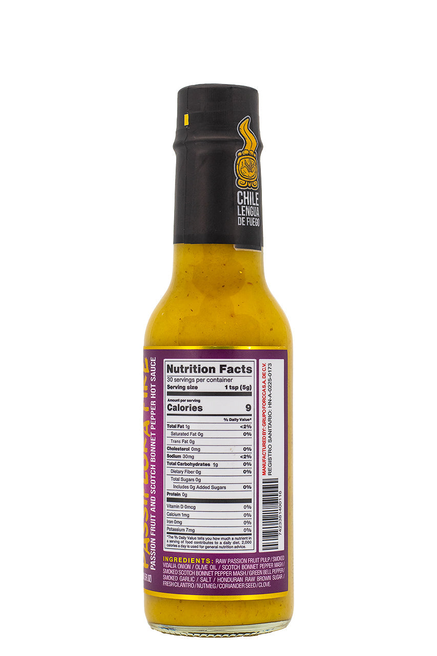 Passiflora Fire | Chile Lengua De Fuego -C N1
