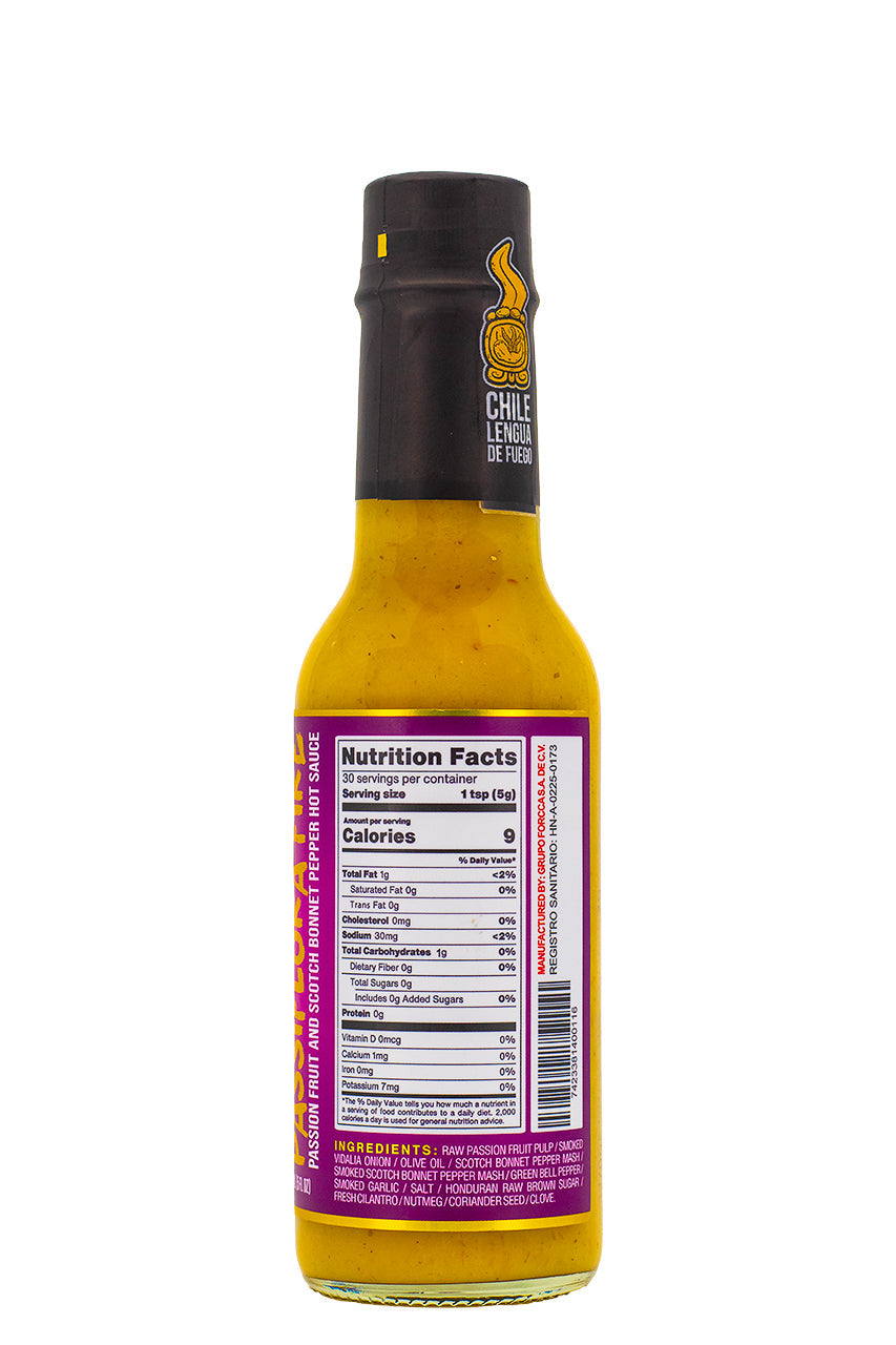 Passiflora Fire | Chile Lengua De Fuego F5