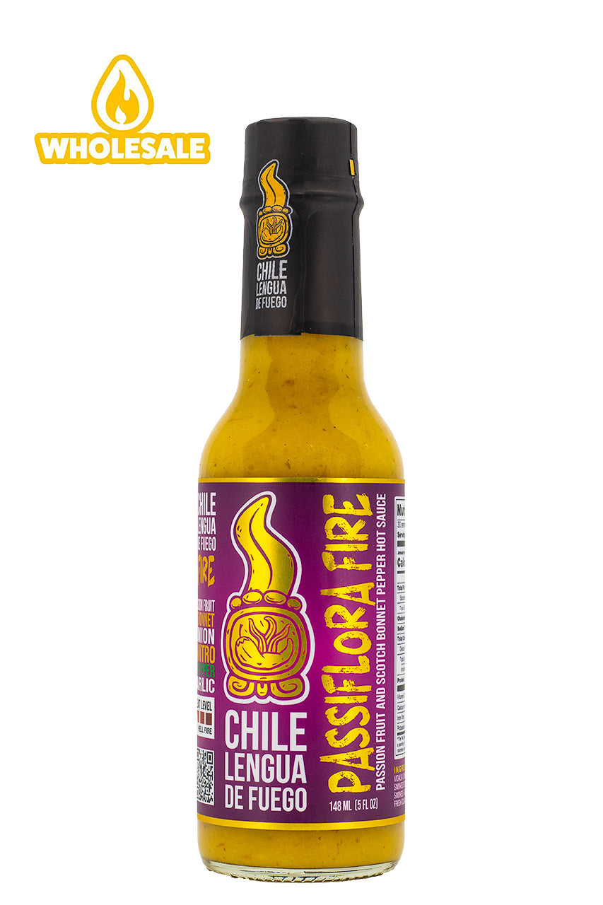 Passiflora Fire | Chile Lengua De Fuego -C N1