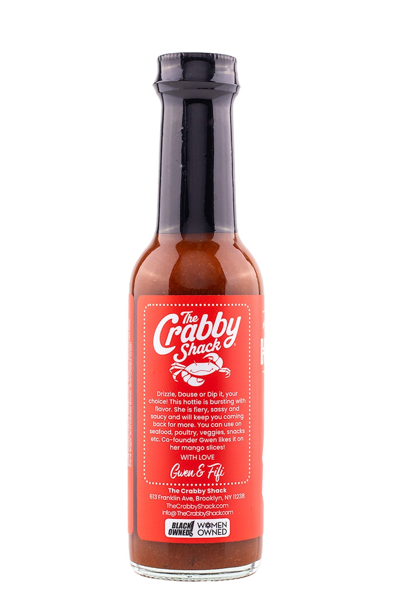 The Original Hottie Hot Sauce | The Crabby Shack D7