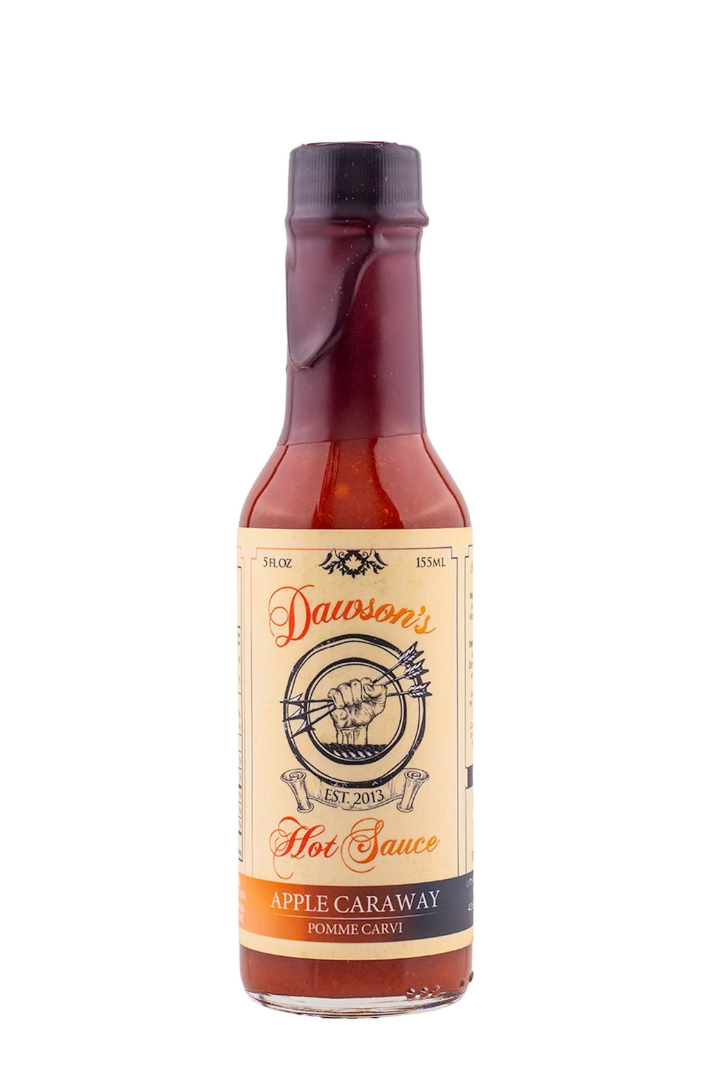 Apple Caraway | Dawson's Hot Sauce Q6