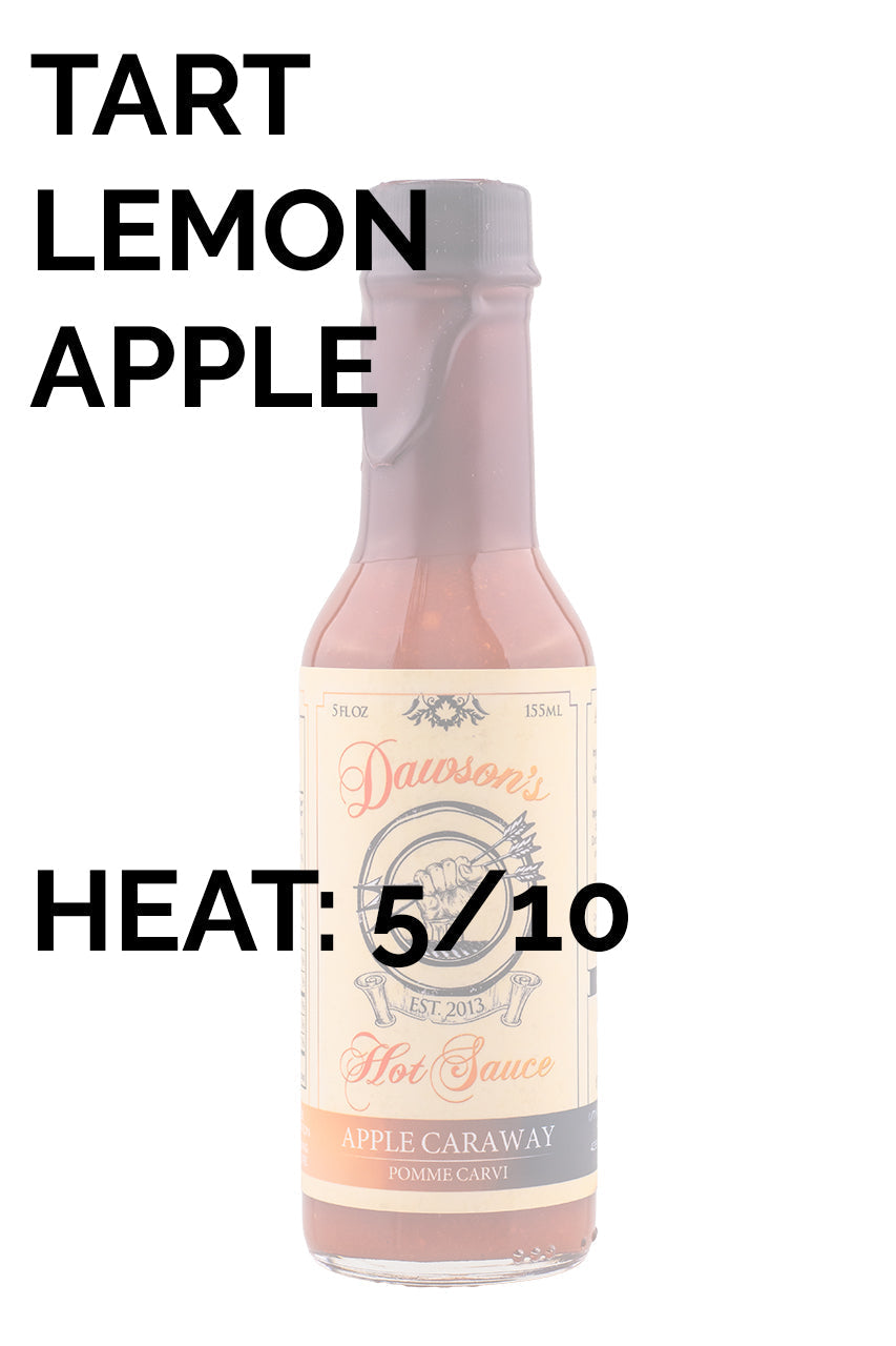 Apple Caraway | Dawson's Hot Sauce Q6