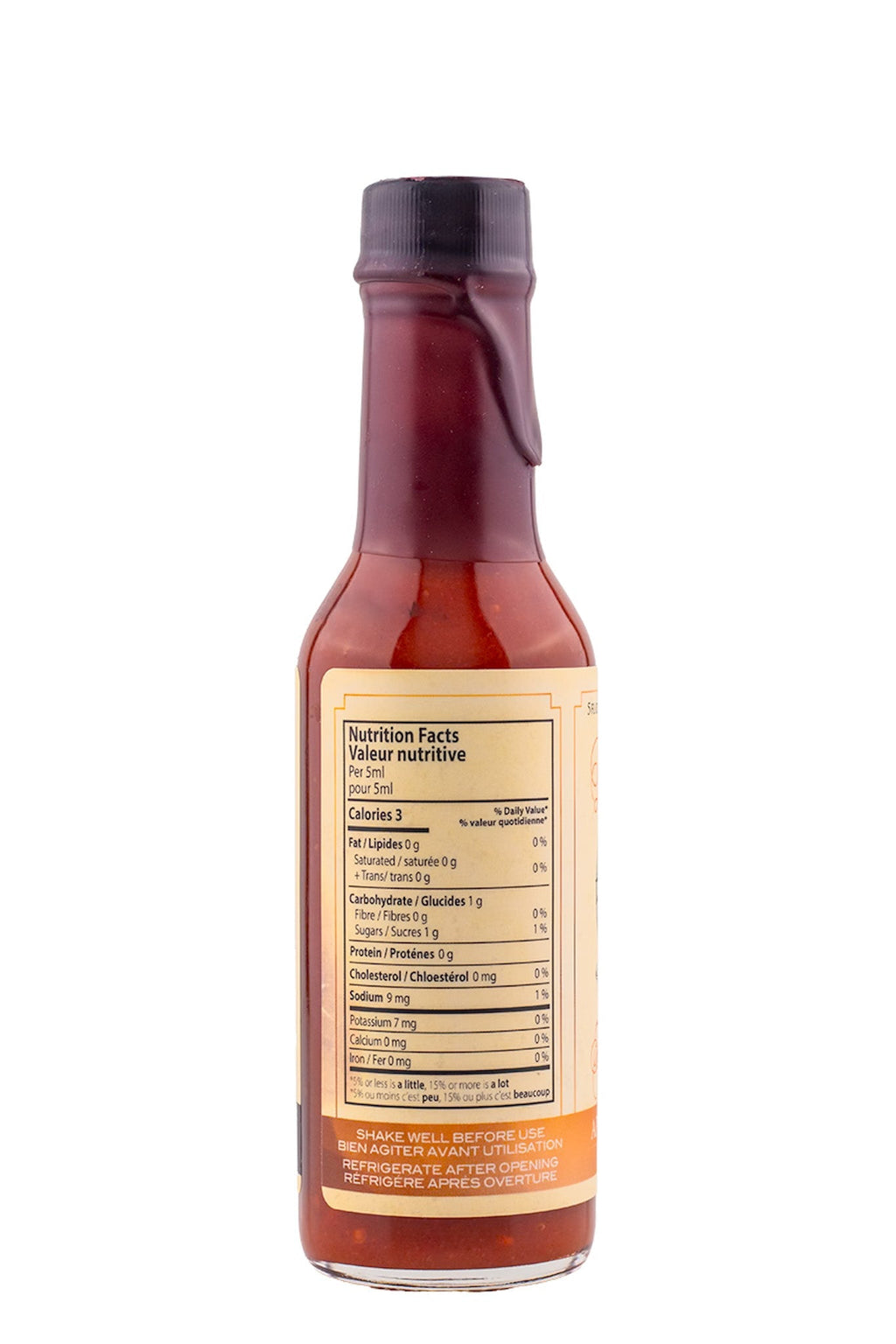 Apple Caraway | Dawson's Hot Sauce Q6