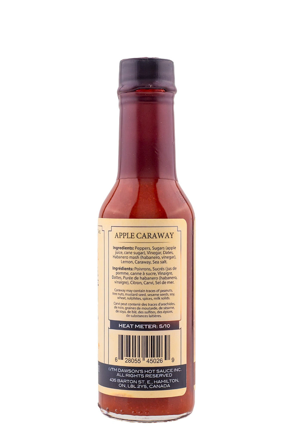Apple Caraway | Dawson's Hot Sauce Q6