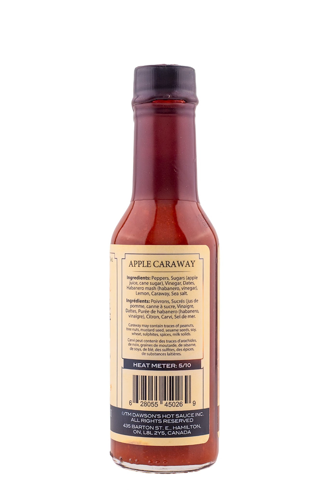 Apple Caraway | Dawson's Hot Sauce Q6