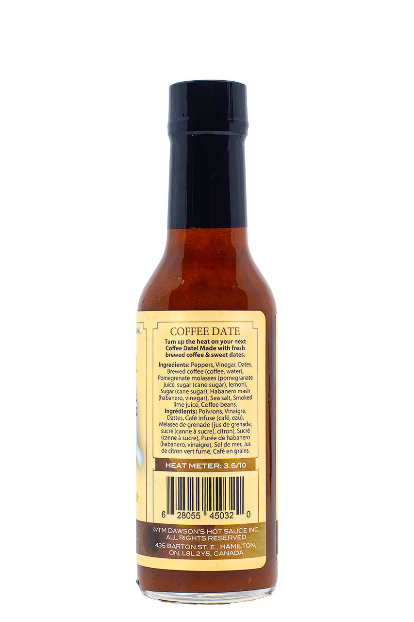 Coffee Date | Dawson's Hot Sauce A2