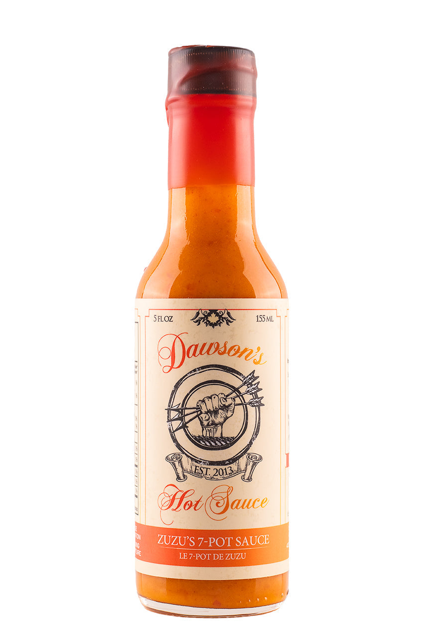 Zuzu's 7-Pot Sauce | Dawson's N8