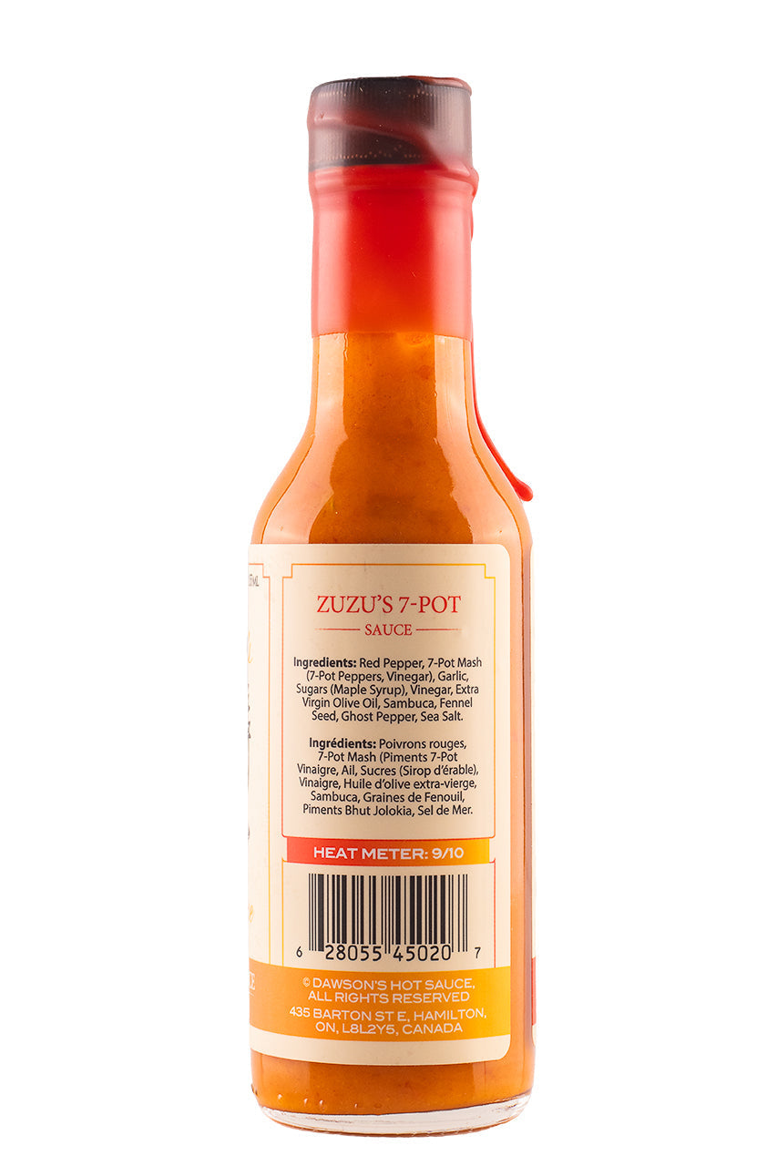 Zuzu's 7-Pot Sauce | Dawson's N8