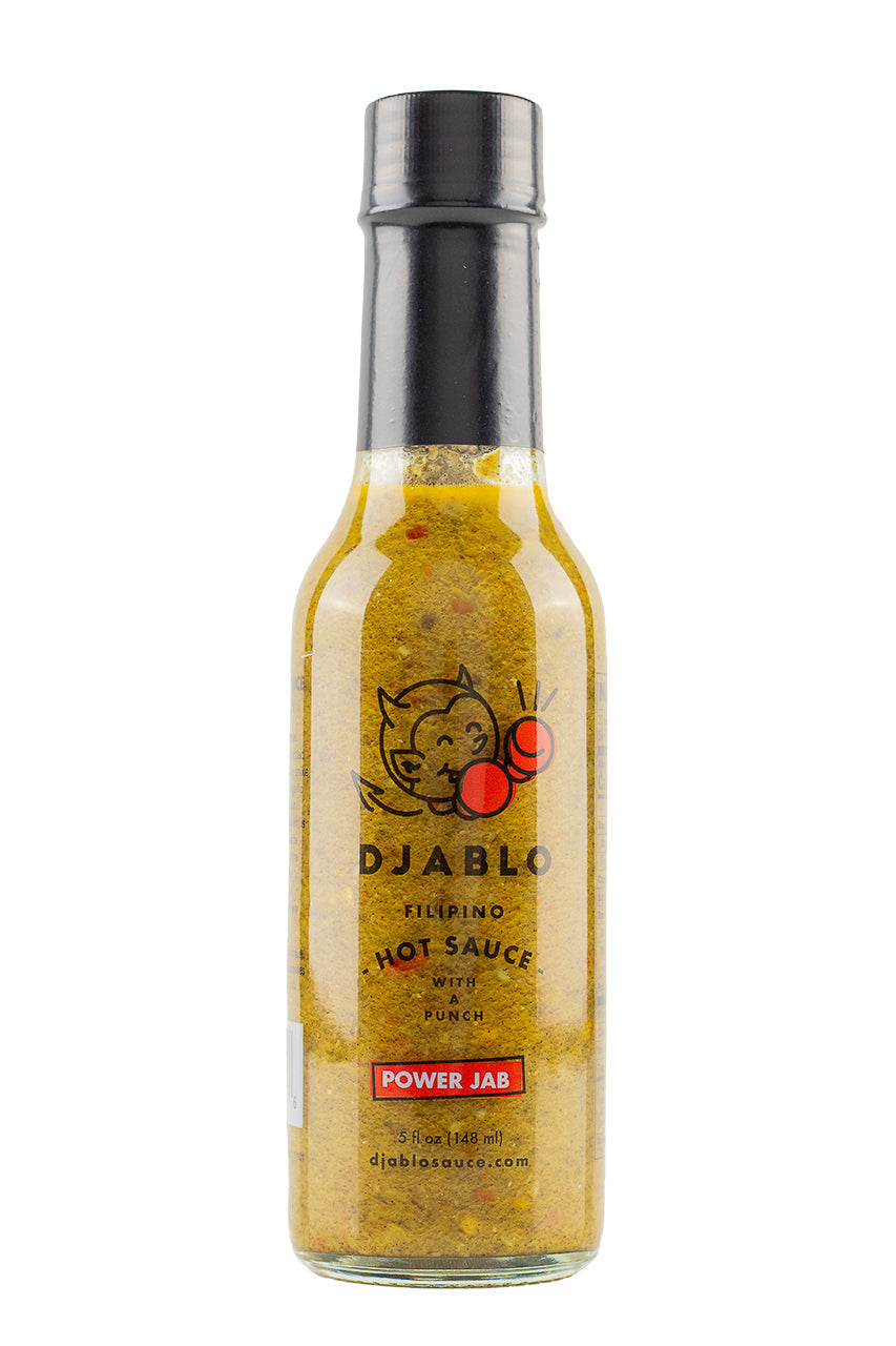 Power Jab Hot Sauce | DJABLO Sauce N0