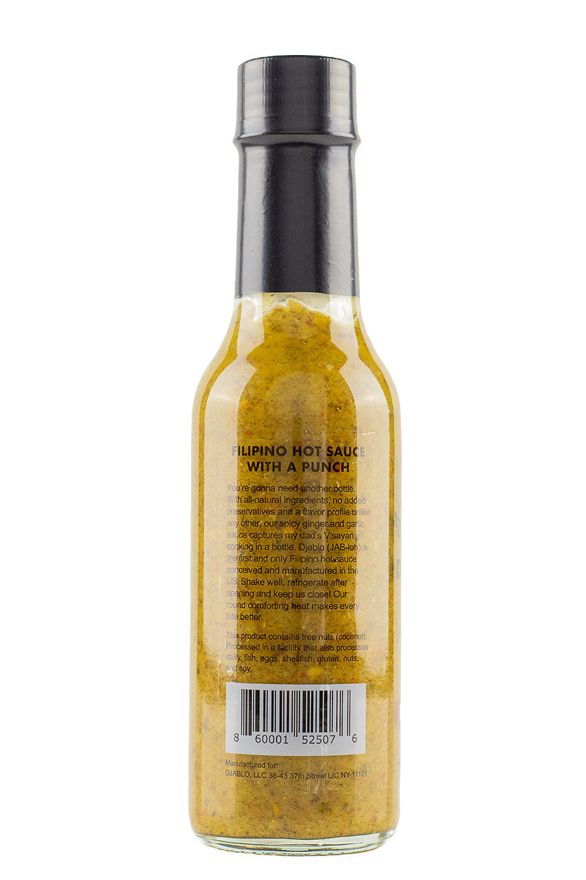 Power Jab Hot Sauce | DJABLO Sauce N0