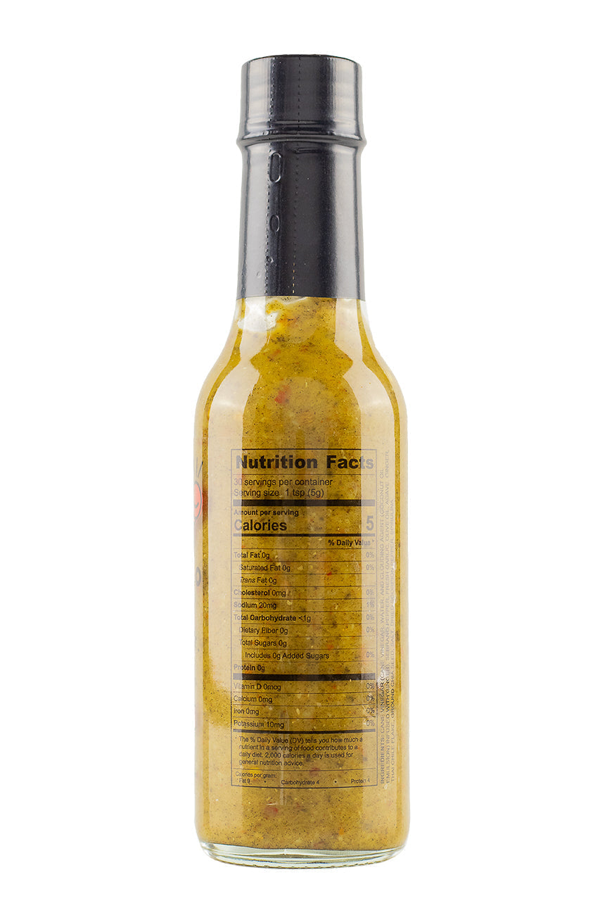 Power Jab Hot Sauce | DJABLO Sauce N0